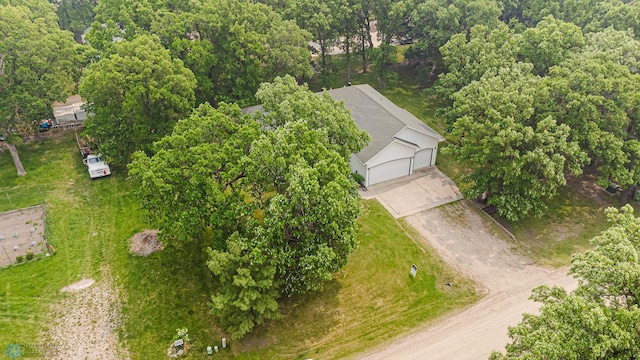 5916 Elm St N, Moorhead, MN 56560 - aerial view of property and surrounding area