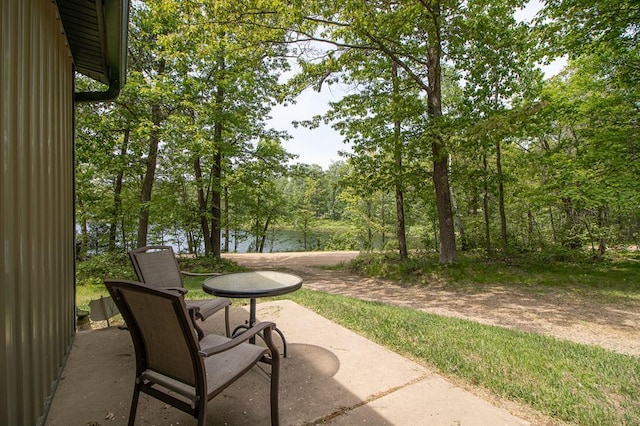 1378 Sunflower Trl NE, Outing, MN 56662 - view of patio
