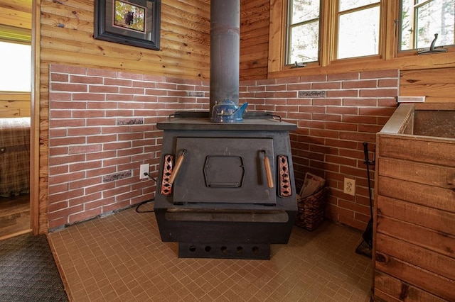 1378 Sunflower Trl NE, Outing, MN 56662 - detailed view of a wood stove