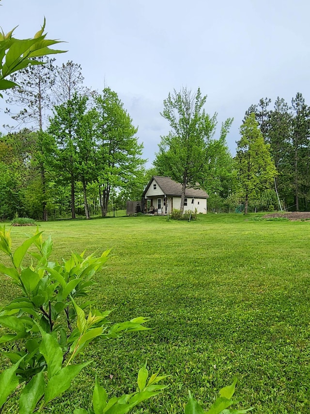 35270 Bear Creek Rd, Partridge Twp, MN 55704 - view of green lawn