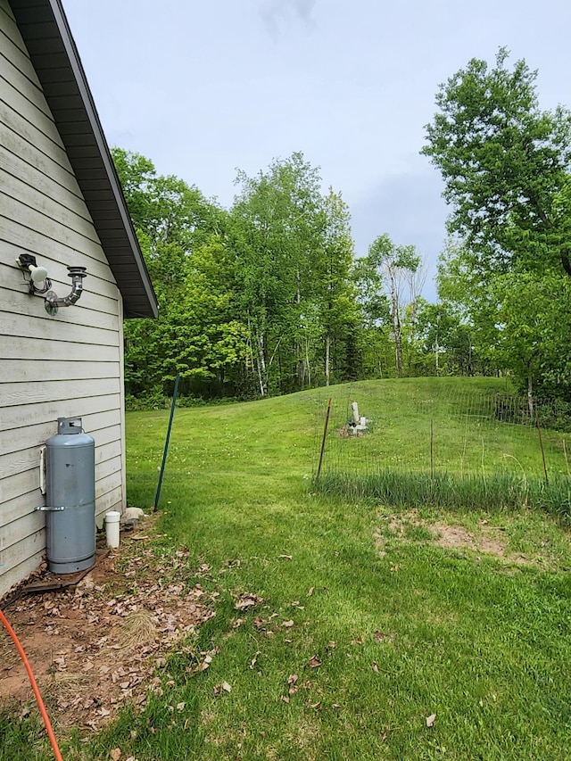 35270 Bear Creek Rd, Partridge Twp, MN 55704 - view of grassy yard