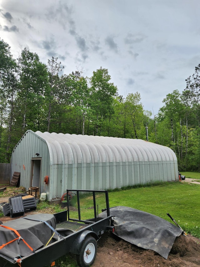 35270 Bear Creek Rd, Partridge Twp, MN 55704 - view of car parking