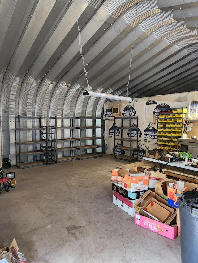 35270 Bear Creek Rd, Partridge Twp, MN 55704 - view of garage