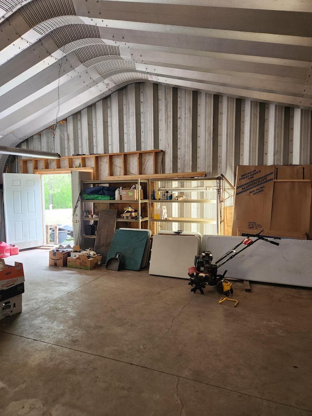 35270 Bear Creek Rd, Partridge Twp, MN 55704 - view of garage