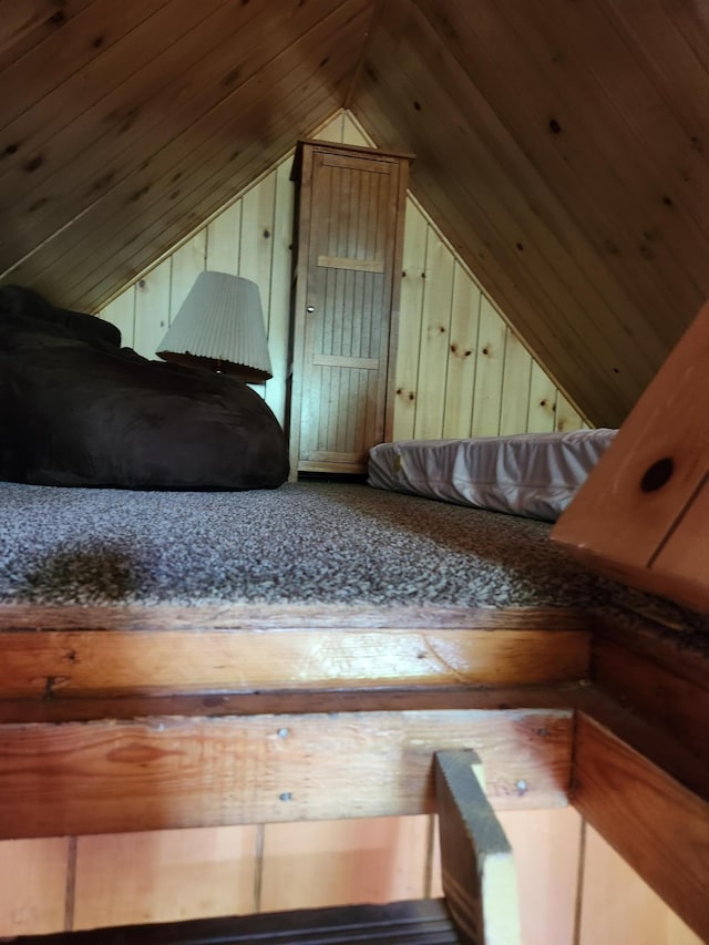 35270 Bear Creek Rd, Partridge Twp, MN 55704 - view of unfinished attic