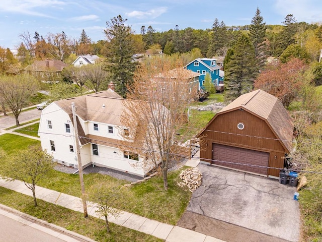 4031 Regent St, Duluth, MN 55804 - aerial view of property and surrounding area