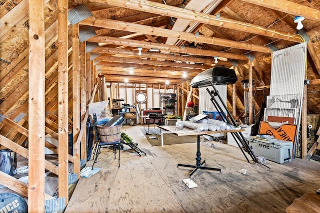 4031 Regent St, Duluth, MN 55804 - view of unfinished attic