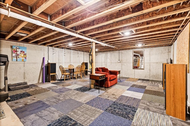 4031 Regent St, Duluth, MN 55804 - view of unfinished below grade area