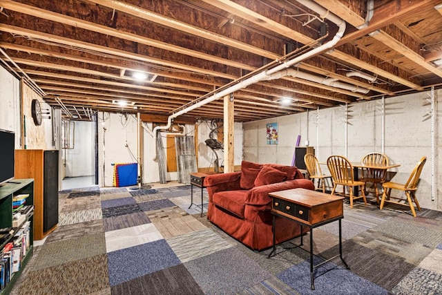 4031 Regent St, Duluth, MN 55804 - view of unfinished below grade area