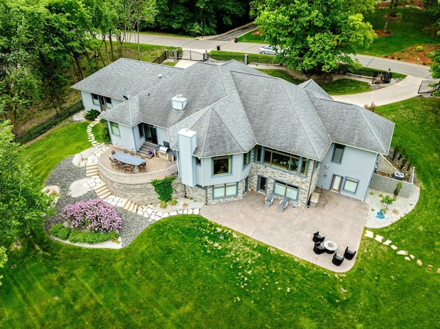 446 Country Club Ln, Onalaska, WI 54650 - view from above of property