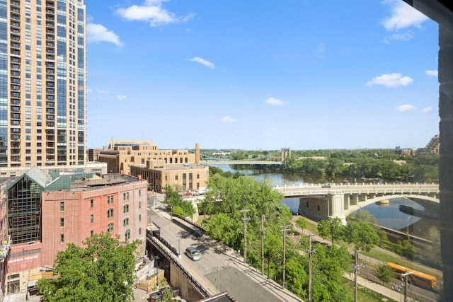 401 1st St Unit 922, Minneapolis, MN 55401 - city view with a notable bridge and a nearby body of water