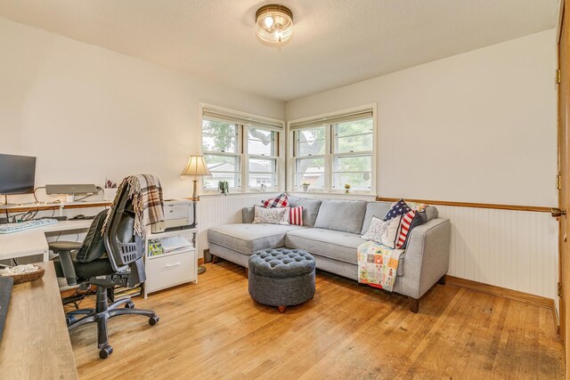 2816 29th Ave NE, Saint Anthony, MN 55418 - office featuring wood finished floors
