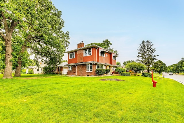 2816 29th Ave NE, Saint Anthony, MN 55418 - view of green lawn
