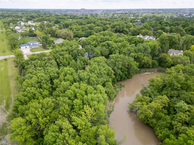 106 50th Ave E, West Fargo, ND 58078 - drone / aerial view of a large body of water
