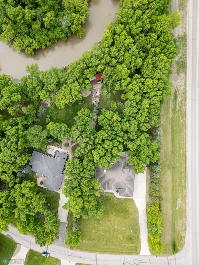 106 50th Ave E, West Fargo, ND 58078 - drone / aerial view