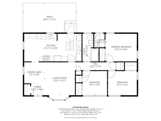 5404 Welcome Ave N, Crystal, MN 55429 - floor plan / room layout