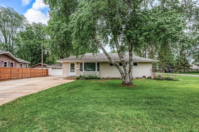 5404 Welcome Ave N, Crystal, MN 55429 - view of ranch-style house