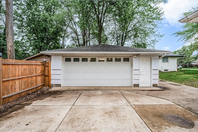 5404 Welcome Ave N, Crystal, MN 55429 - view of detached garage