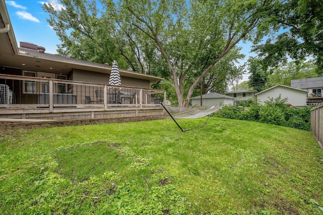 4600 3rd St NE, Fridley, MN 55421 - view of yard
