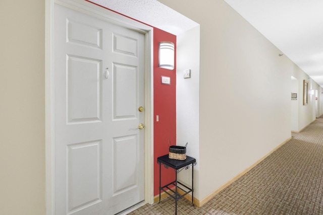 16154 Main Ave SE # 120, Prior Lake, MN 55372 - entrance foyer featuring baseboards and light carpet