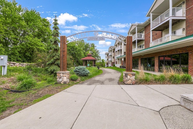16154 Main Ave SE # 120, Prior Lake, MN 55372 - view of home's community featuring a gazebo