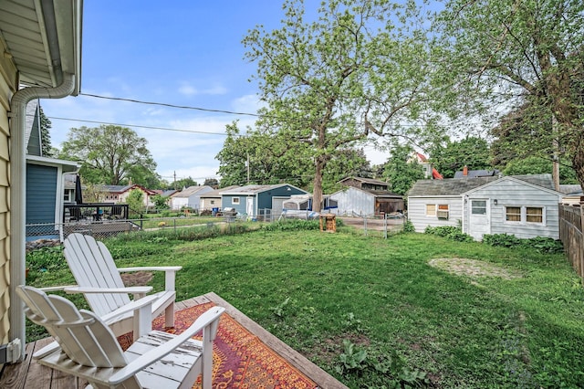 4312 Nokomis Ave, Minneapolis, MN 55406 - view of yard with a residential view