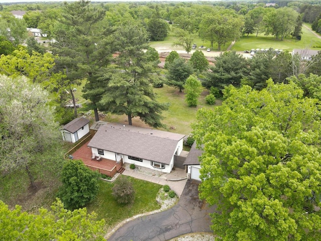 38609 Branch Ave, North Branch, MN 55056 - bird's eye view