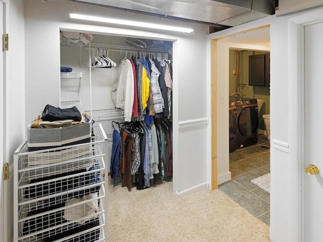 38609 Branch Ave, North Branch, MN 55056 - spacious closet featuring washing machine and dryer