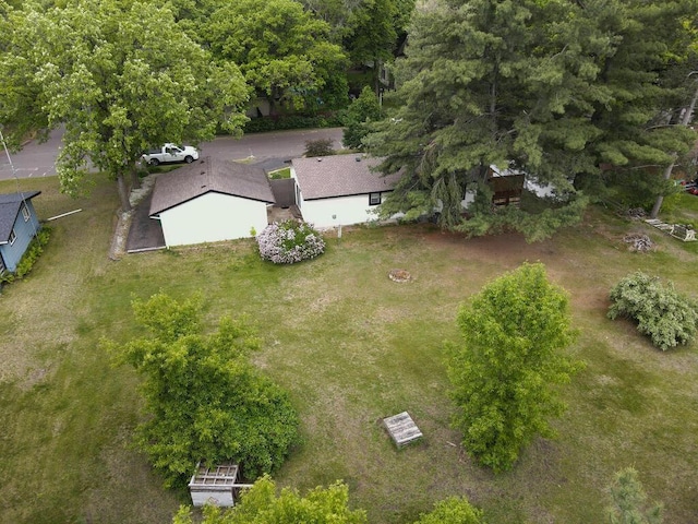 38609 Branch Ave, North Branch, MN 55056 - view from above of property