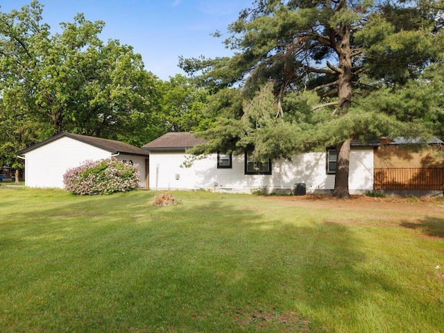 38609 Branch Ave, North Branch, MN 55056 - view of green lawn