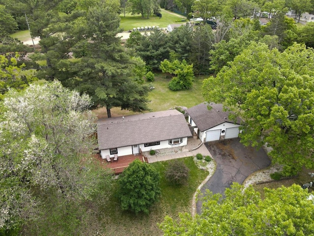 38609 Branch Ave, North Branch, MN 55056 - aerial overview of property's location