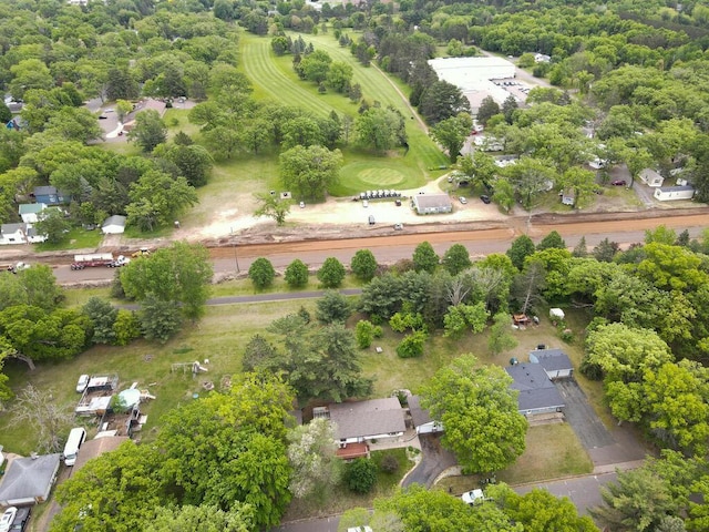 38609 Branch Ave, North Branch, MN 55056 - view of property location featuring a tree filled landscape