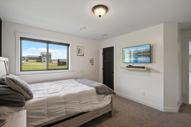 18885 Poppy St NW, Oak Grove, MN 55303 - carpeted bedroom with baseboards and a textured ceiling