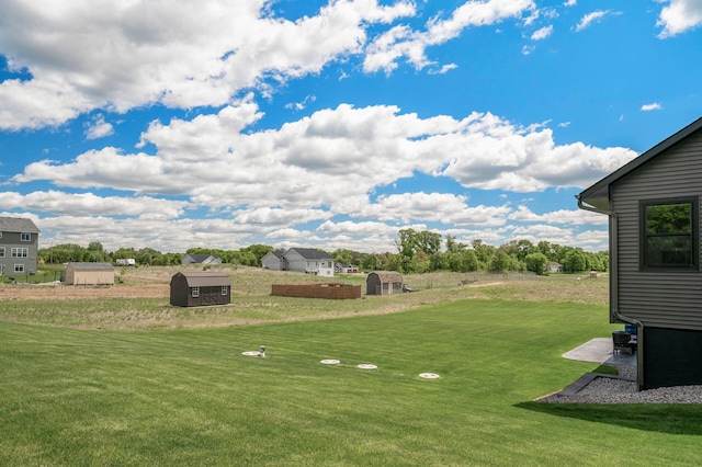 18885 Poppy St NW, Oak Grove, MN 55303 - view of grassy yard with central AC