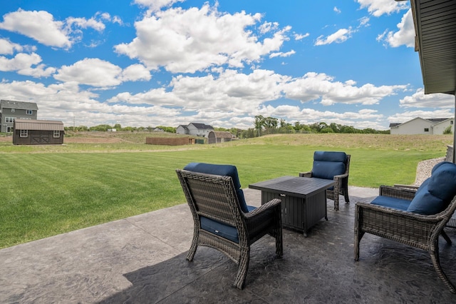 18885 Poppy St NW, Oak Grove, MN 55303 - view of patio