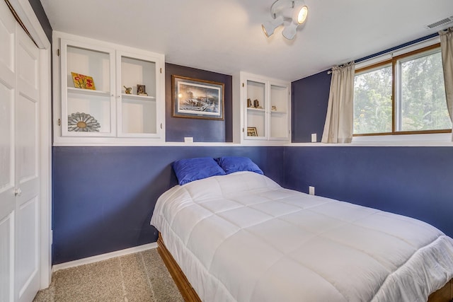 1357 64th Ave NE, Fridley, MN 55432 - carpeted bedroom with baseboards