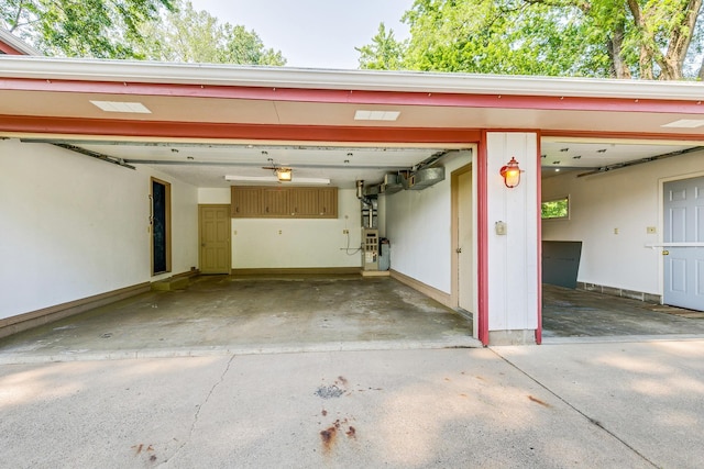 1357 64th Ave NE, Fridley, MN 55432 - garage with concrete driveway