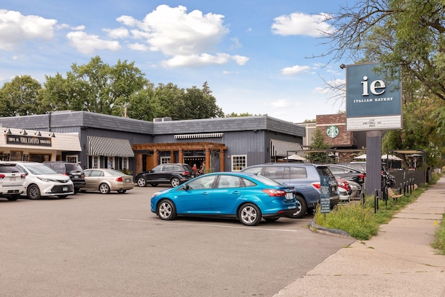 4932 Cedar Ave S, Minneapolis, MN 55417 - view of commercial property with uncovered parking
