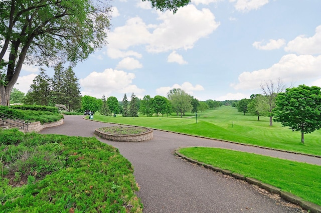 4932 Cedar Ave S, Minneapolis, MN 55417 - view of community with a lawn and view of scattered trees