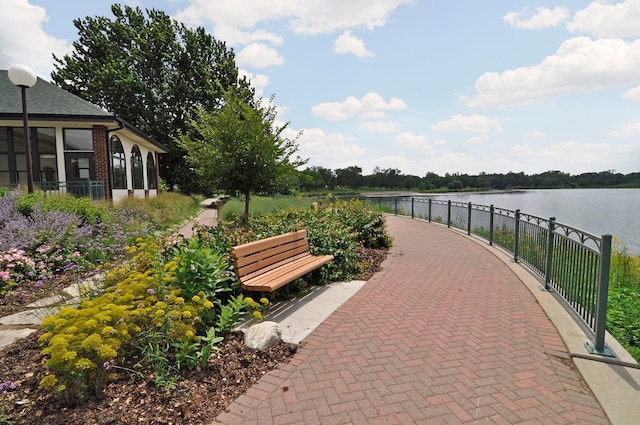 4932 Cedar Ave S, Minneapolis, MN 55417 - view of community featuring a water view