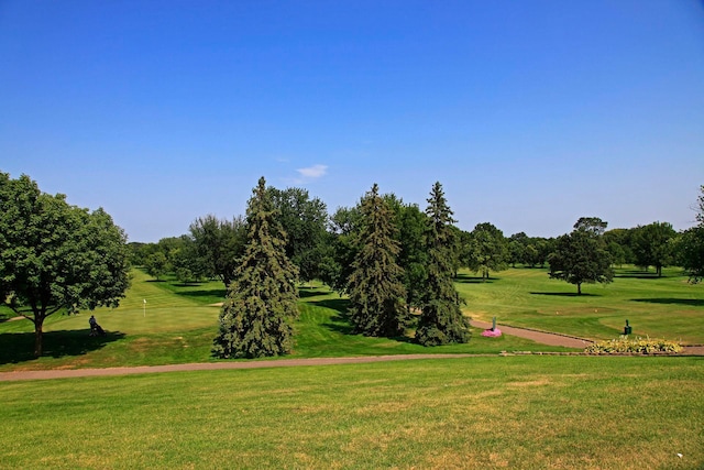 4932 Cedar Ave S, Minneapolis, MN 55417 - view of home's community featuring a lawn and view of golf course