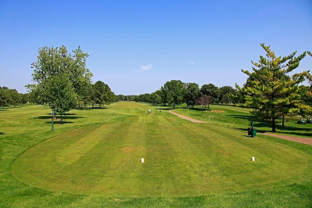 4932 Cedar Ave S, Minneapolis, MN 55417 - surrounding community featuring golf course view, view of scattered trees, and a lawn