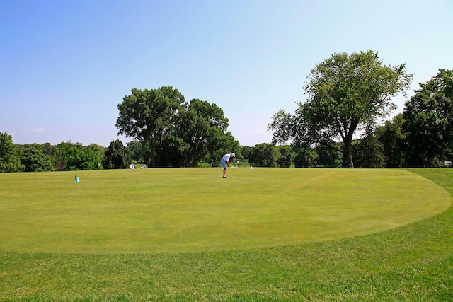 4932 Cedar Ave S, Minneapolis, MN 55417 - view of community with a putting area, golf course view, and view of scattered trees