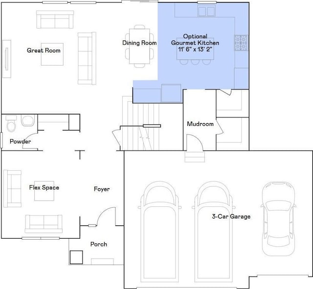 14945 105th Pl N, Maple Grove, MN 55369 - home floor plan