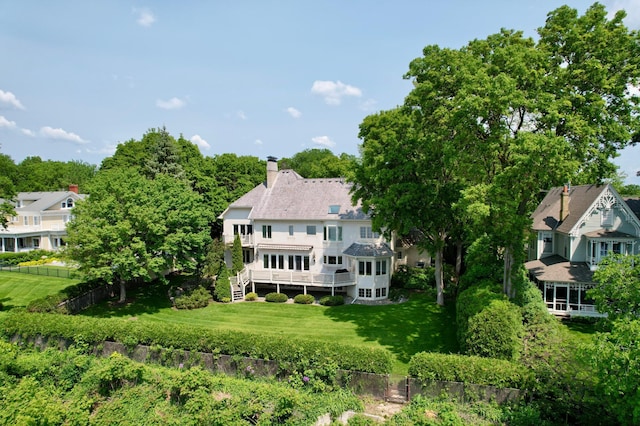 2645 Arcola Ln, Minnetonka Beach, MN 55391 - view from above of property