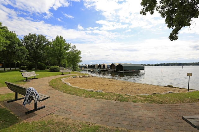 2645 Arcola Ln, Minnetonka Beach, MN 55391 - dock with a water view