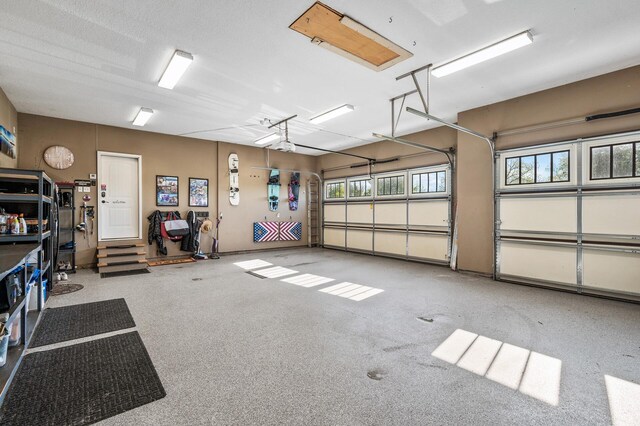 26042 Sunset Dr, Chisago City, MN 55013 - view of garage