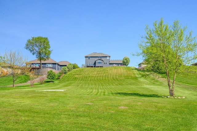 26042 Sunset Dr, Chisago City, MN 55013 - view of home's community with a yard