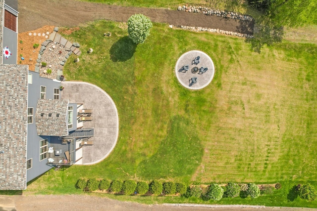 26042 Sunset Dr, Chisago City, MN 55013 - drone / aerial view