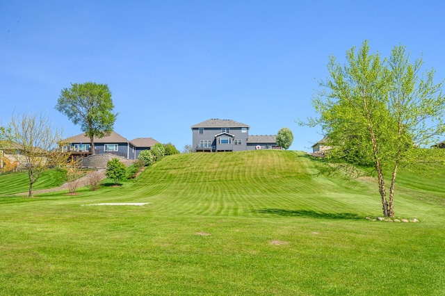26042 Sunset Dr, Chisago City, MN 55013 - view of community featuring a lawn
